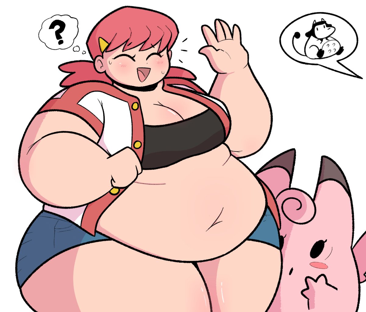 Gym Leader (Pokemon) Rule 34 Image