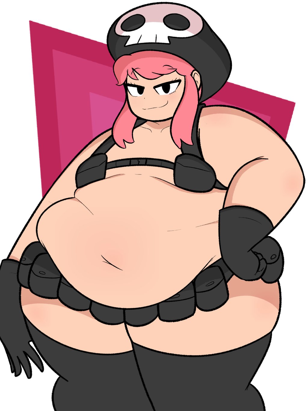 Jakuzure Nonon (Kill La Kill) Rule 34 Image