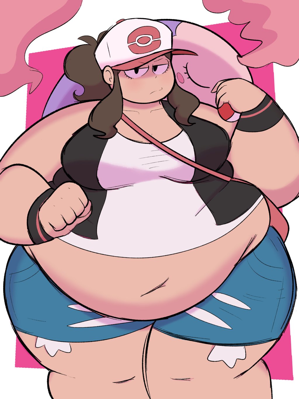 Hilda (Pokemon) Rule 34 Image