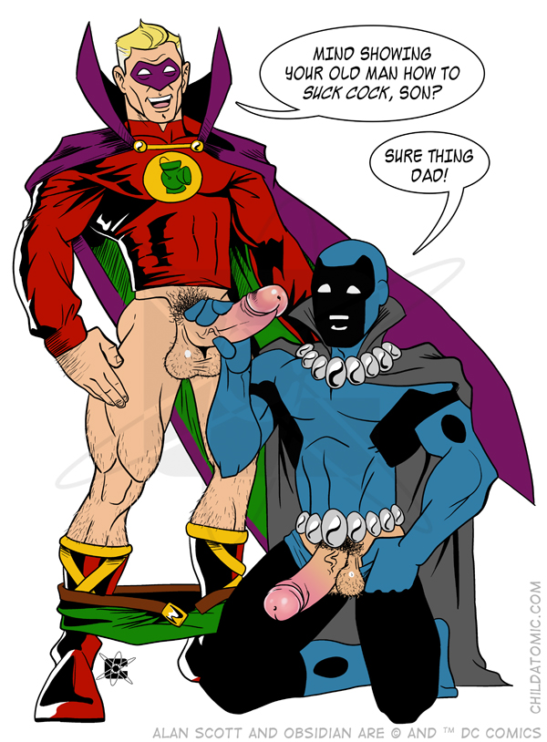 Alan Scott (Dc) Rule 34 Image