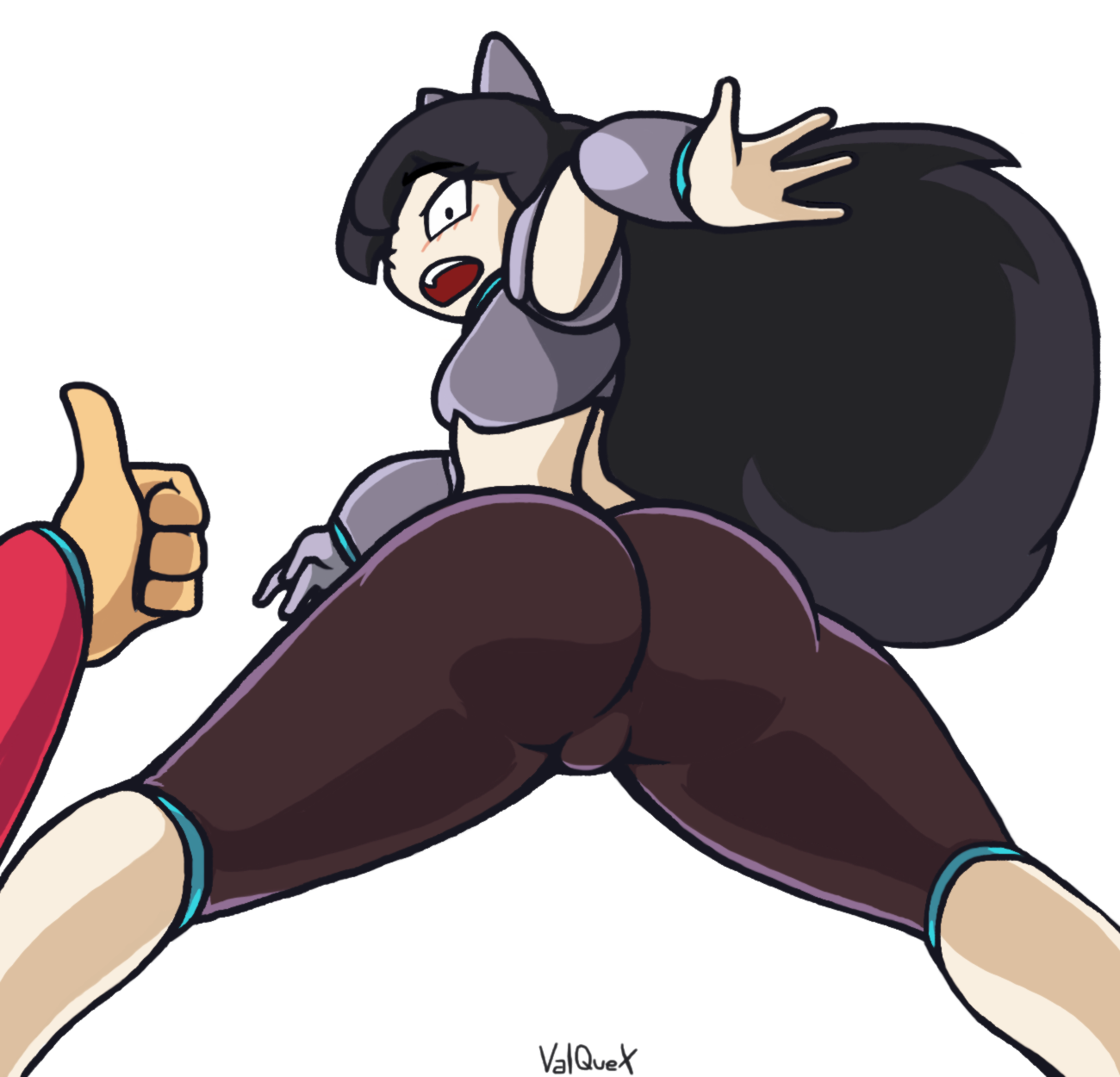 Black Strategy (Cartoon Network) Rule 34 Image