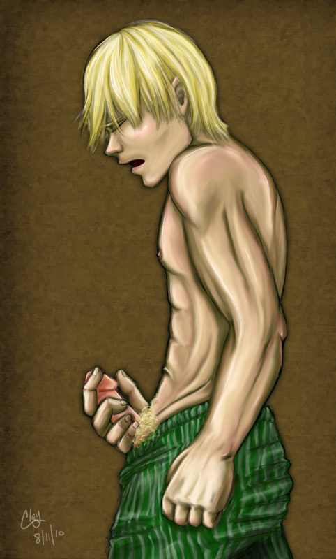 Draco Malfoy (Harry Potter) Rule 34 Image