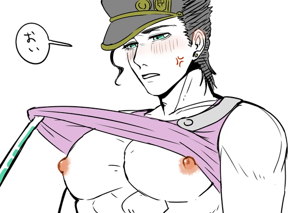 Hierophant Green (Jojo'S Bizarre Adventure) Rule 34 Image