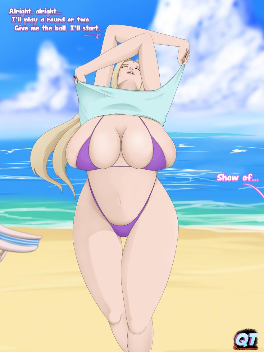 Tsunade (Boruto: Naruto Next Generations) Rule 34 Image