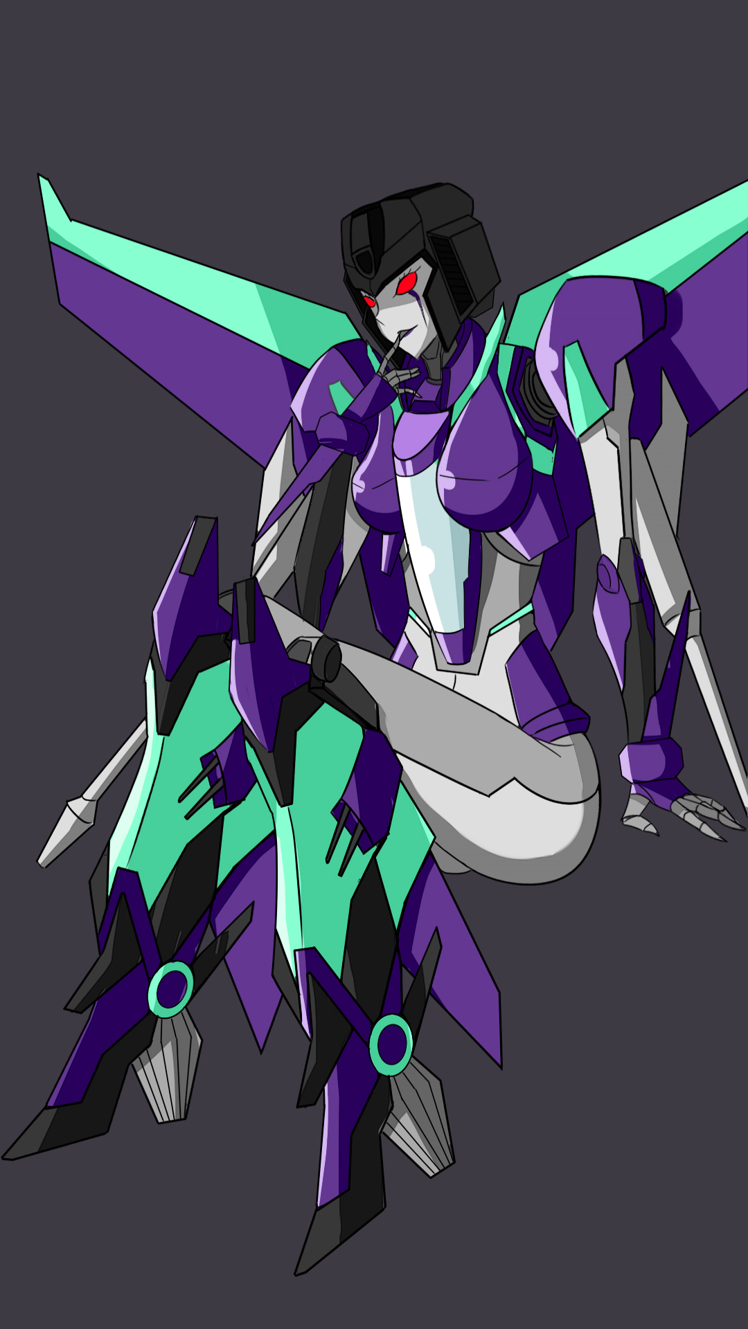 Slipstream (Transformers) Rule 34 Image
