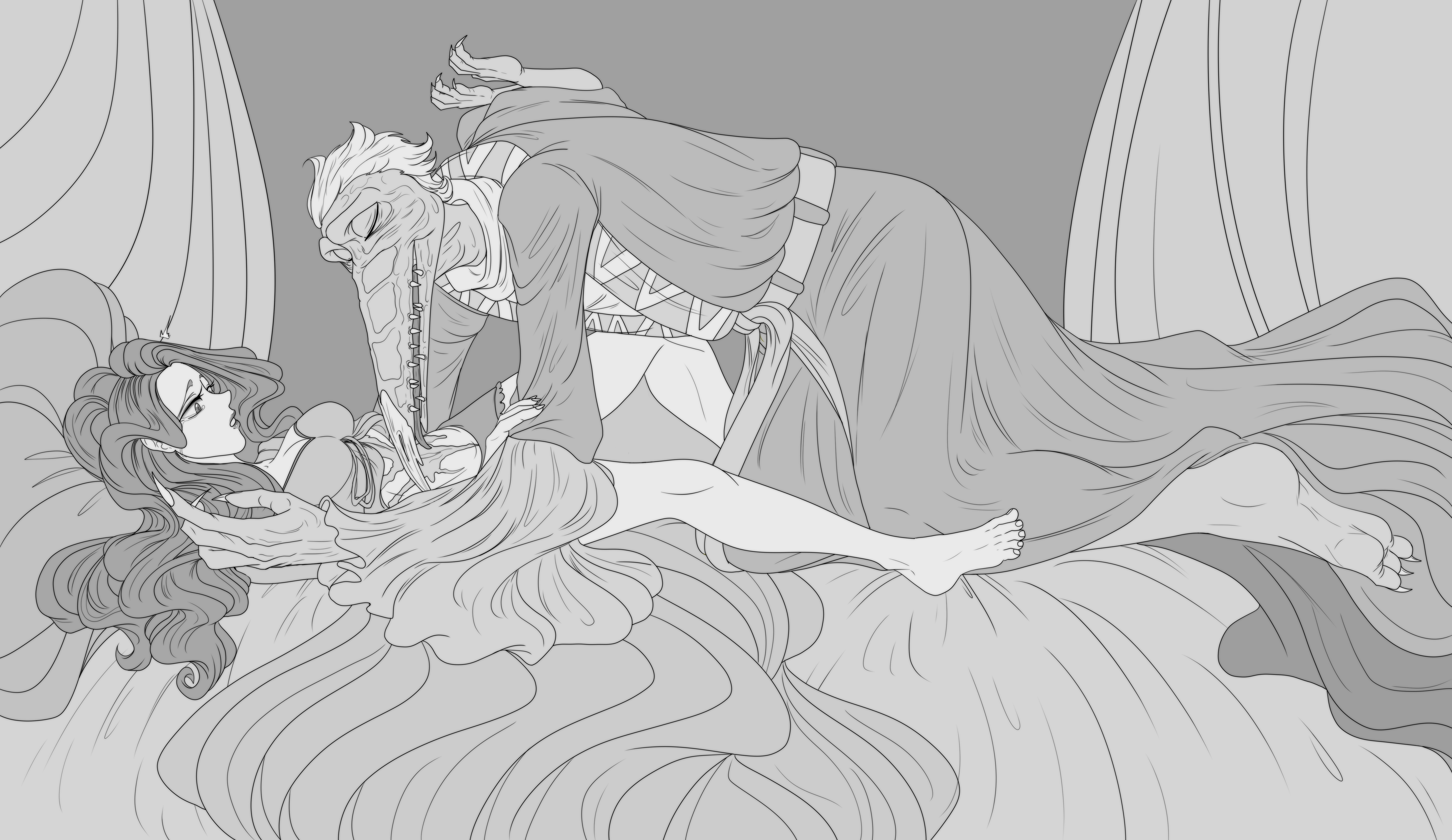Skeksis (The Dark Crystal) Rule 34 Image