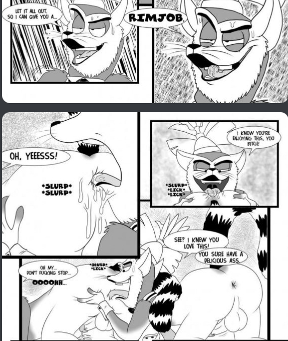 King Julien (Madagascar (Series)) Rule 34 Image