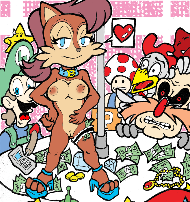 Dr. Eggman (Adventures Of Sonic The Hedgehog) Rule 34 Image