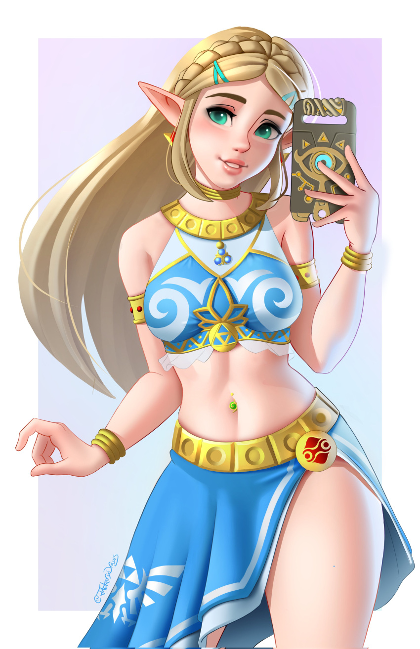 Gerudo Link (Cosplay) Rule 34 Image