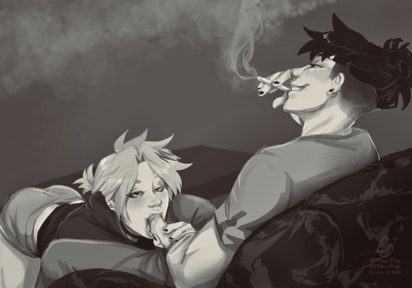 Denki Kaminari (My Hero Academia) Rule 34 Image