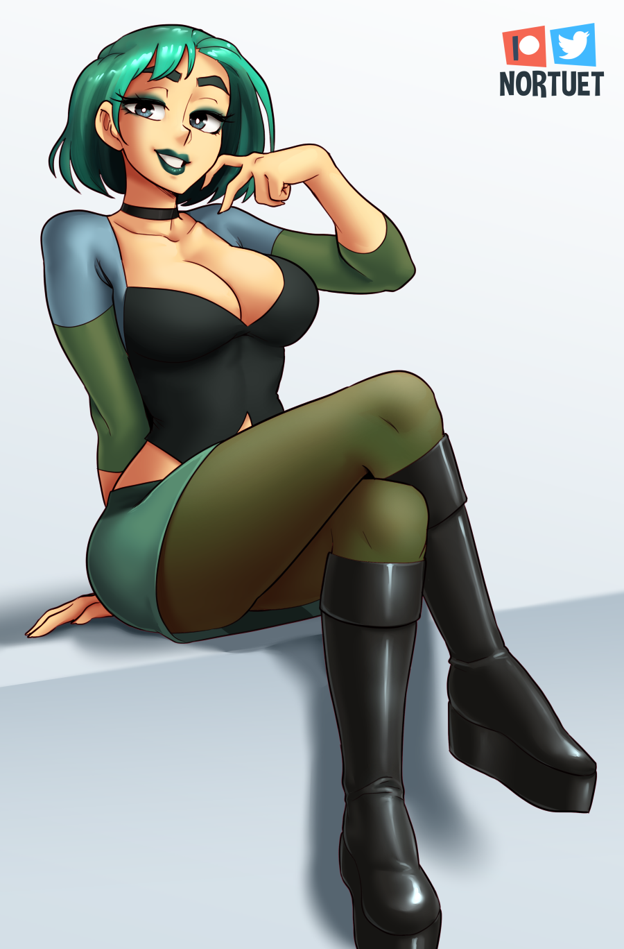 Gwen (Tdi) Rule 34 Image