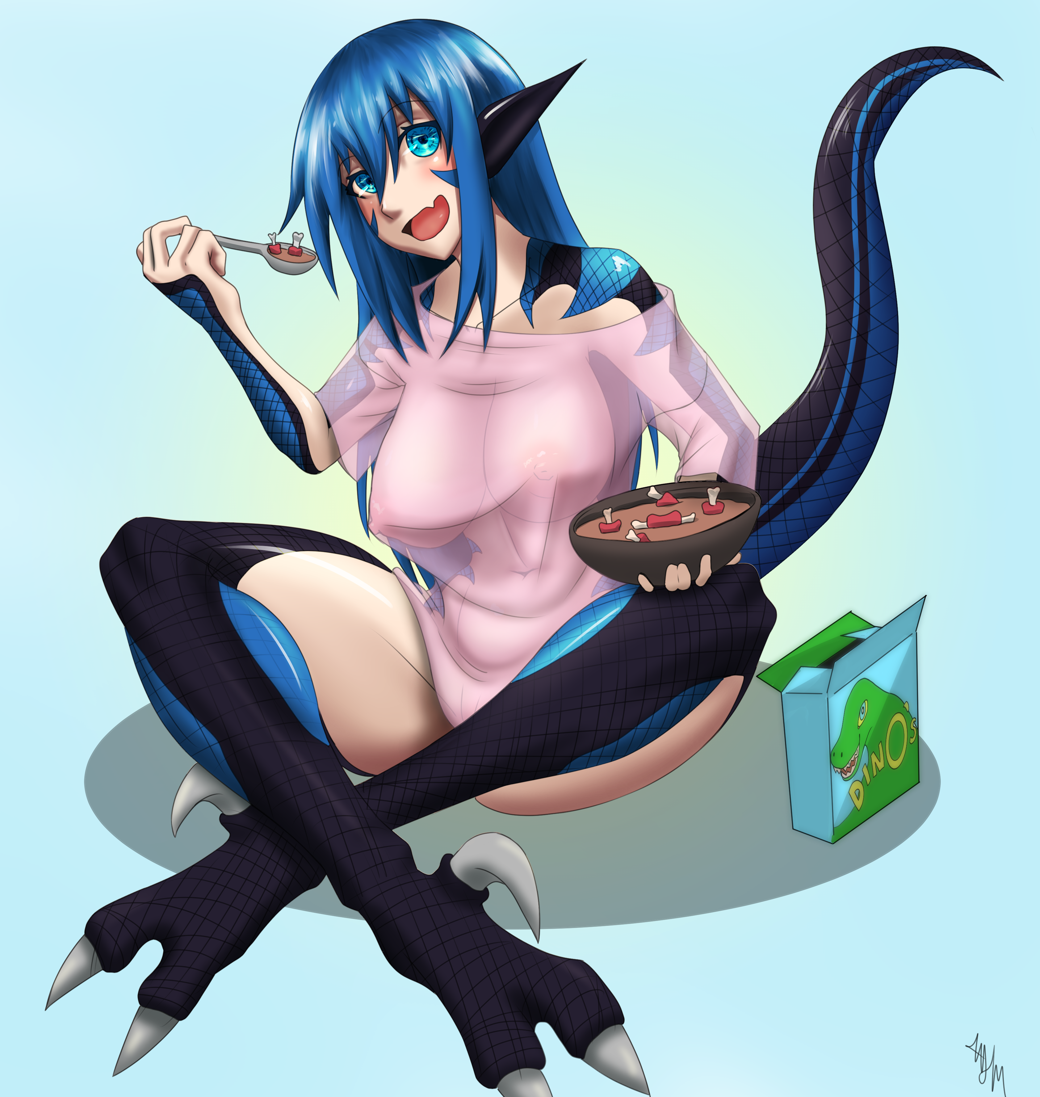 Saphira Ravennor (Dinoterra) Rule 34 Image