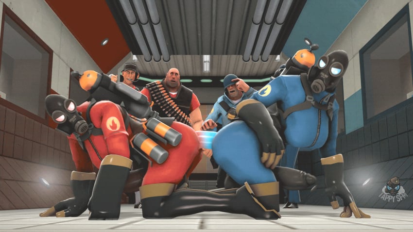 Fempyro (Team Fortress 2) Rule 34 Image