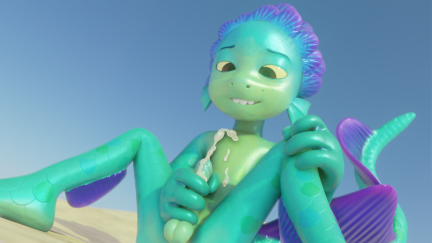 Luca Paguro (Disney) Rule 34 Image