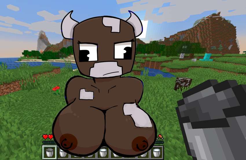Cow (Minecraft) Rule 34 Image