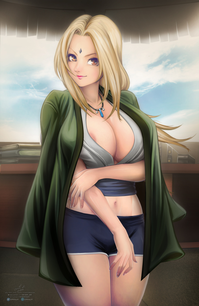 Tsunade (Boruto: Naruto Next Generations) Rule 34 Image