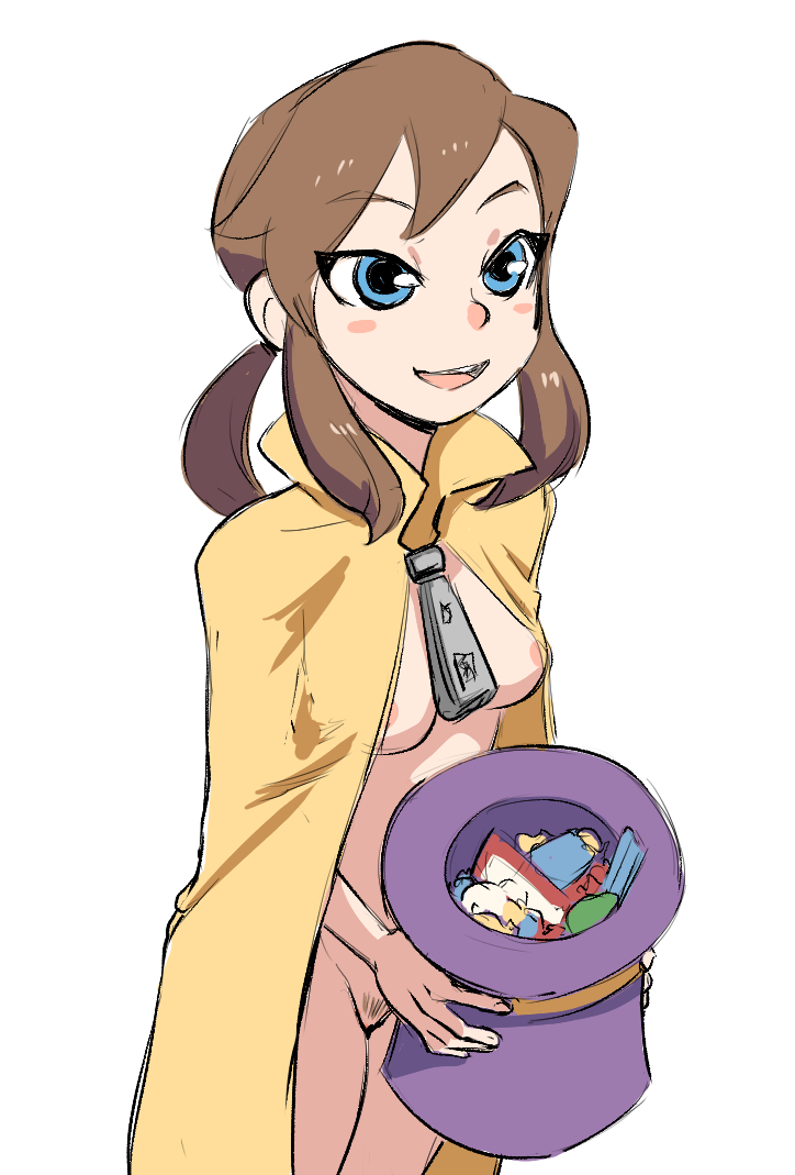 Hat Kid (A Hat In Time) Rule 34 Image