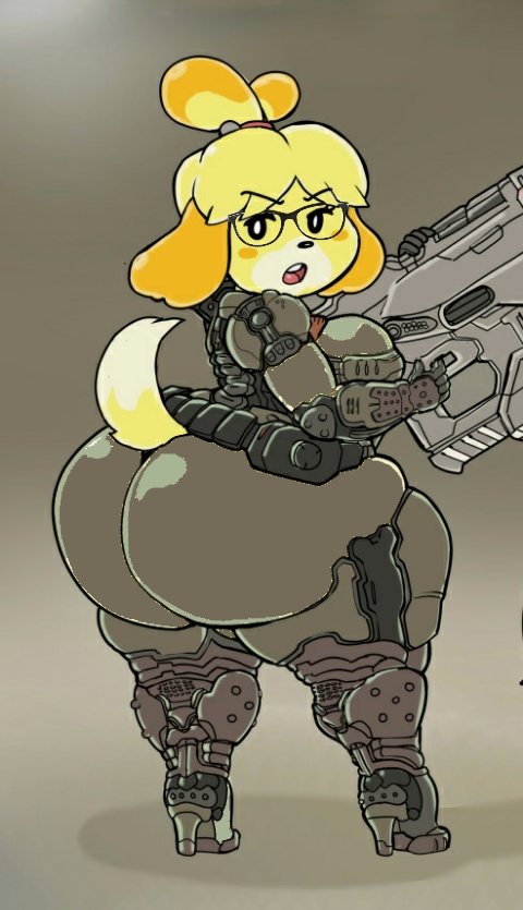 Isabelle (Animal Crossing) Rule 34 Image