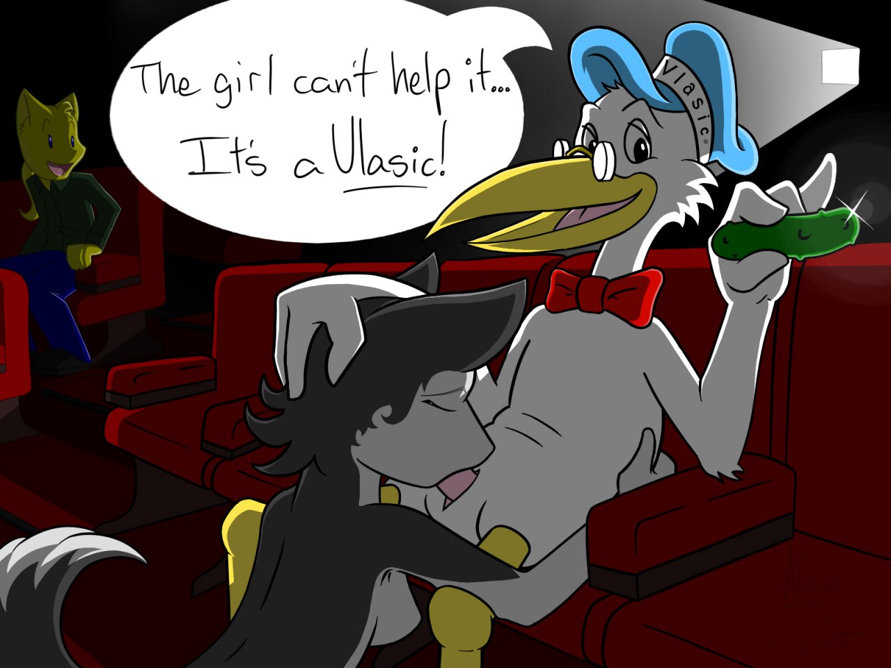 Mascot Rule 34 Image