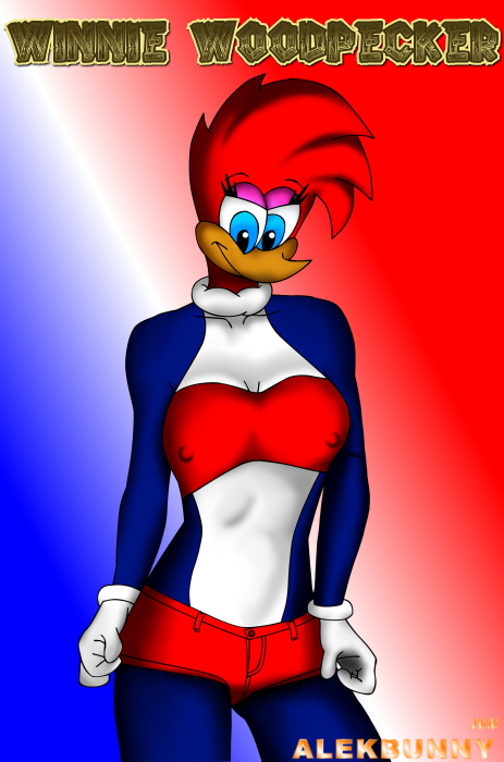 Winnie Woodpecker (The Woody Woodpecker Show) Rule 34 Image