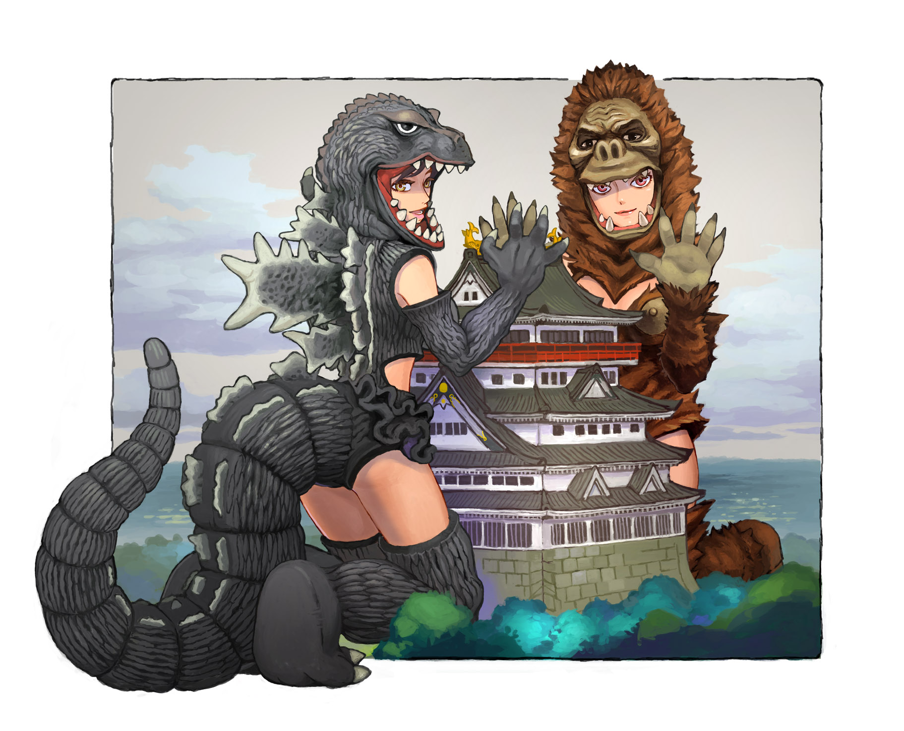 Godzilla (Godzilla (Series)) Rule 34 Image