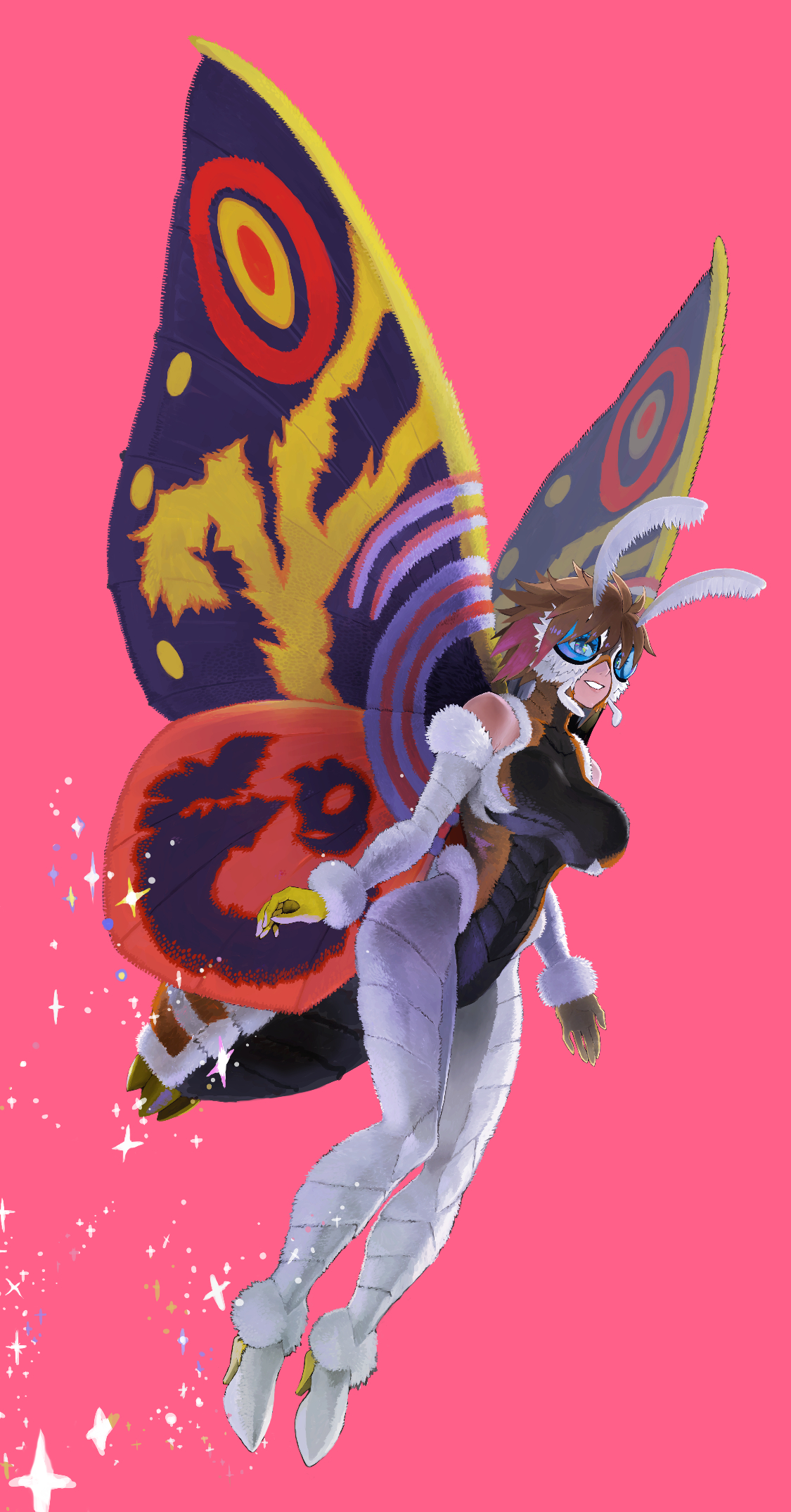 Mothra (Godzilla (Series)) Rule 34 Image