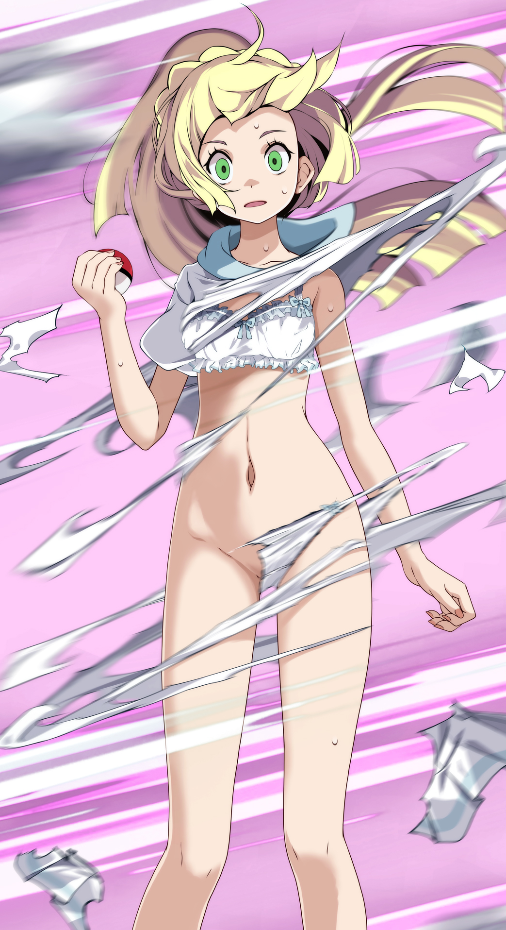 Lillie (Pokemon) Rule 34 Image