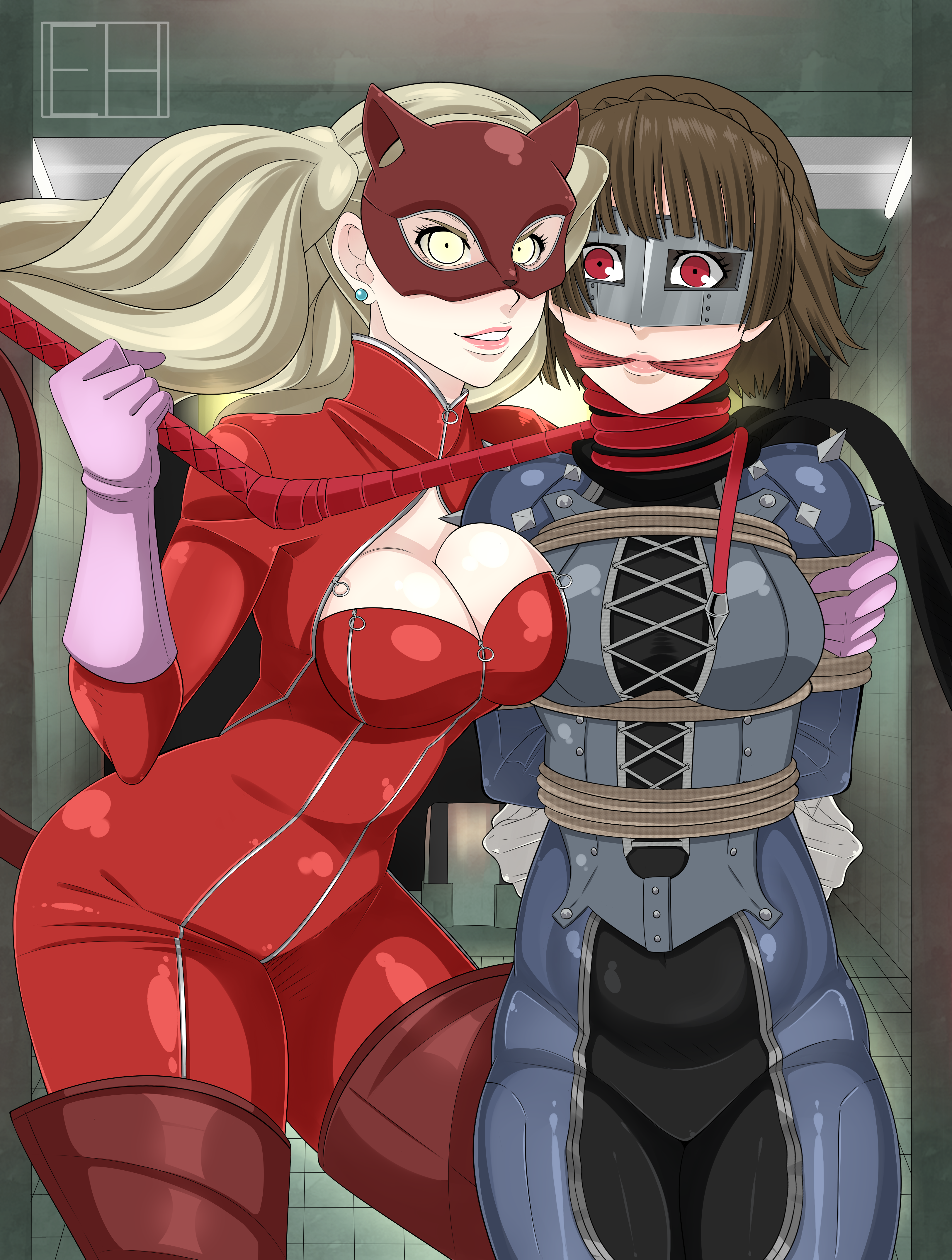 Ann Takamaki (Persona) Rule 34 Image