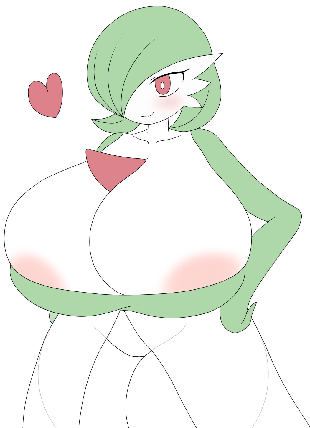Gardevoir (Pokemon) Rule 34 Image
