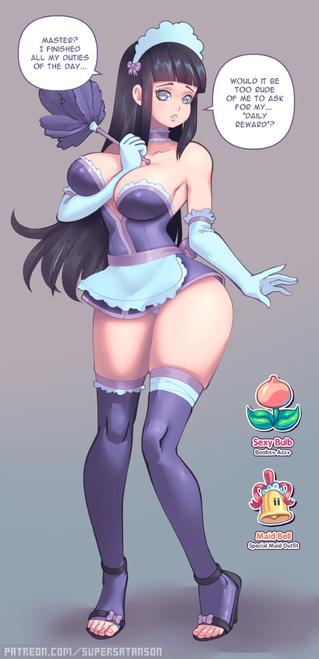 Hyuuga Hinata (Naruto) Rule 34 Image