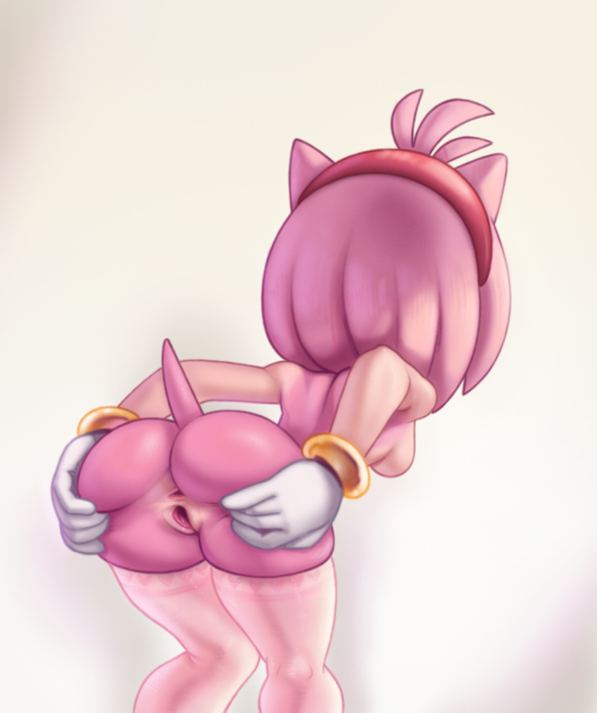 Amy Rose (Sega) Rule 34 Image