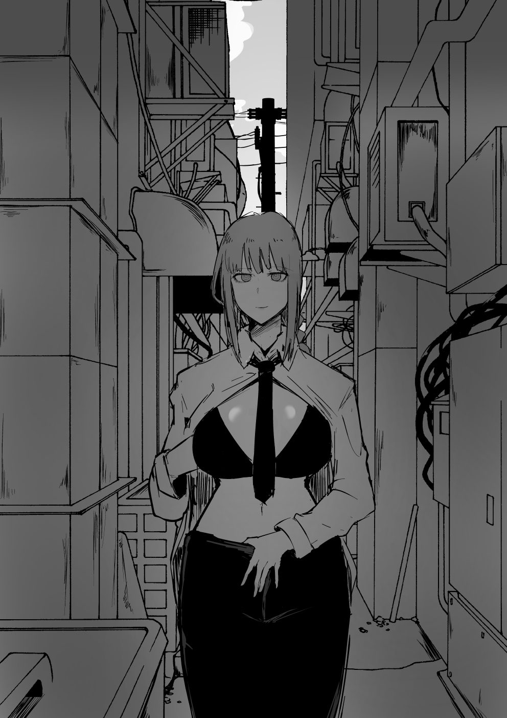 Makima (Chainsaw Man) Rule 34 Image