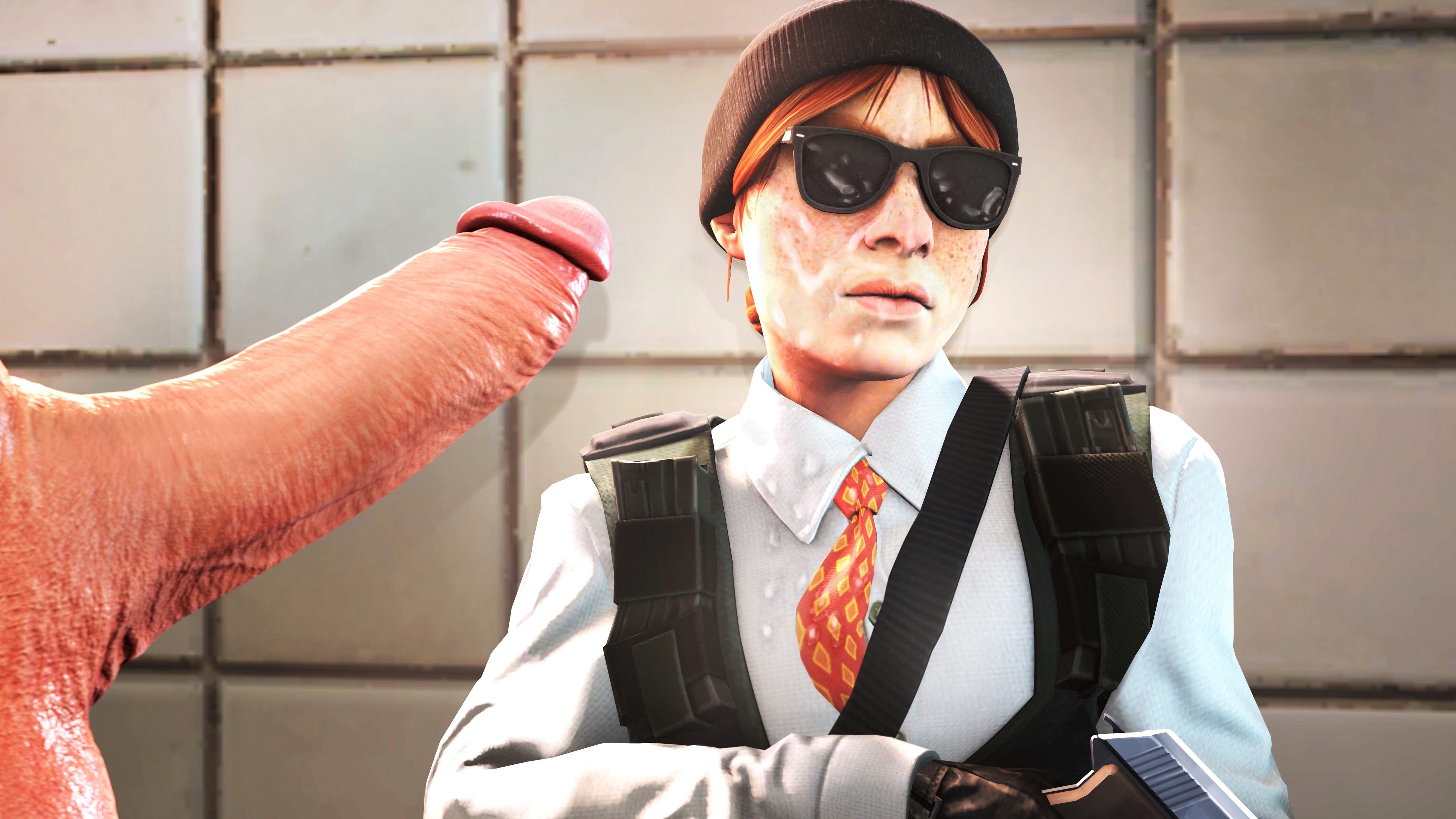 Getaway Sally (Counter-Strike: Global Offensive) Rule 34 Image