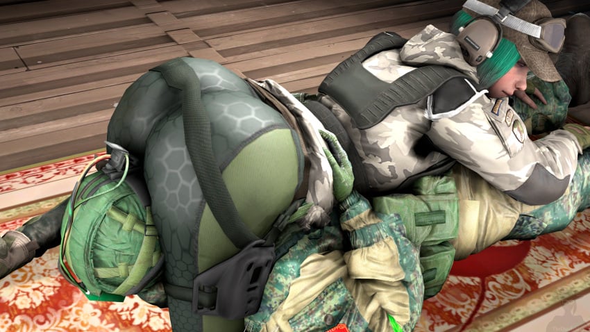 Ela (Rainbow Six) Rule 34 Image