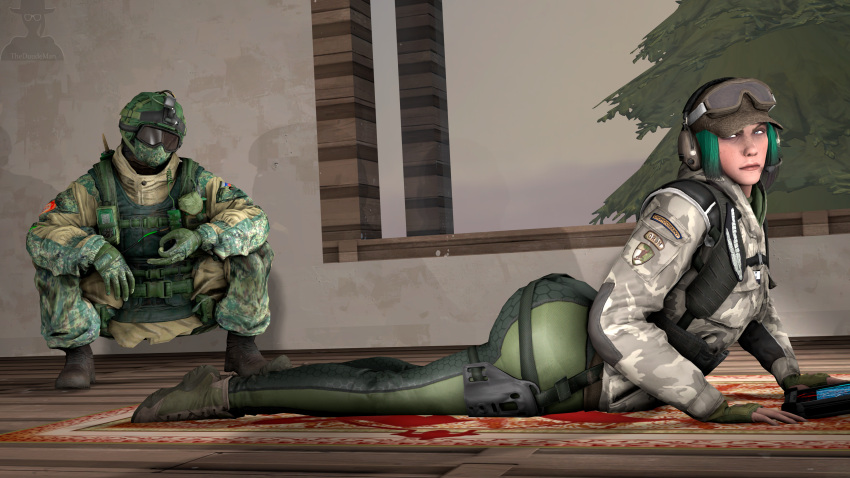 Ela (Rainbow Six) Rule 34 Image