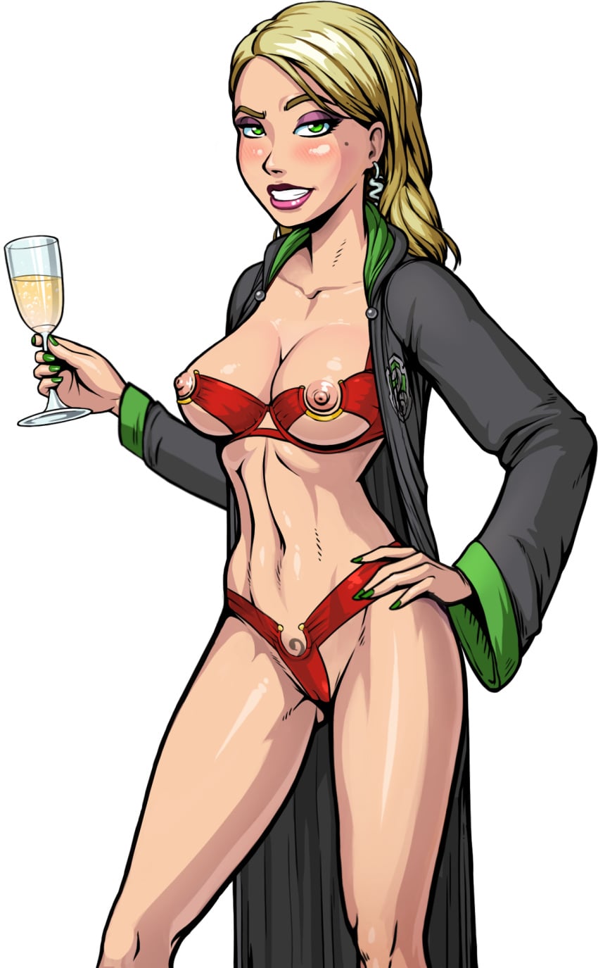 Daphne Greengrass (Harry Potter) Rule 34 Image