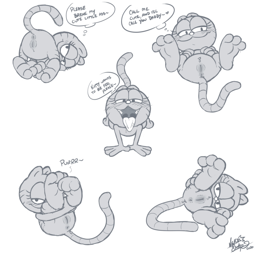 Nermal (Garfield) Rule 34 Image
