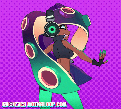 Marina (Splatoon) Rule 34 Image