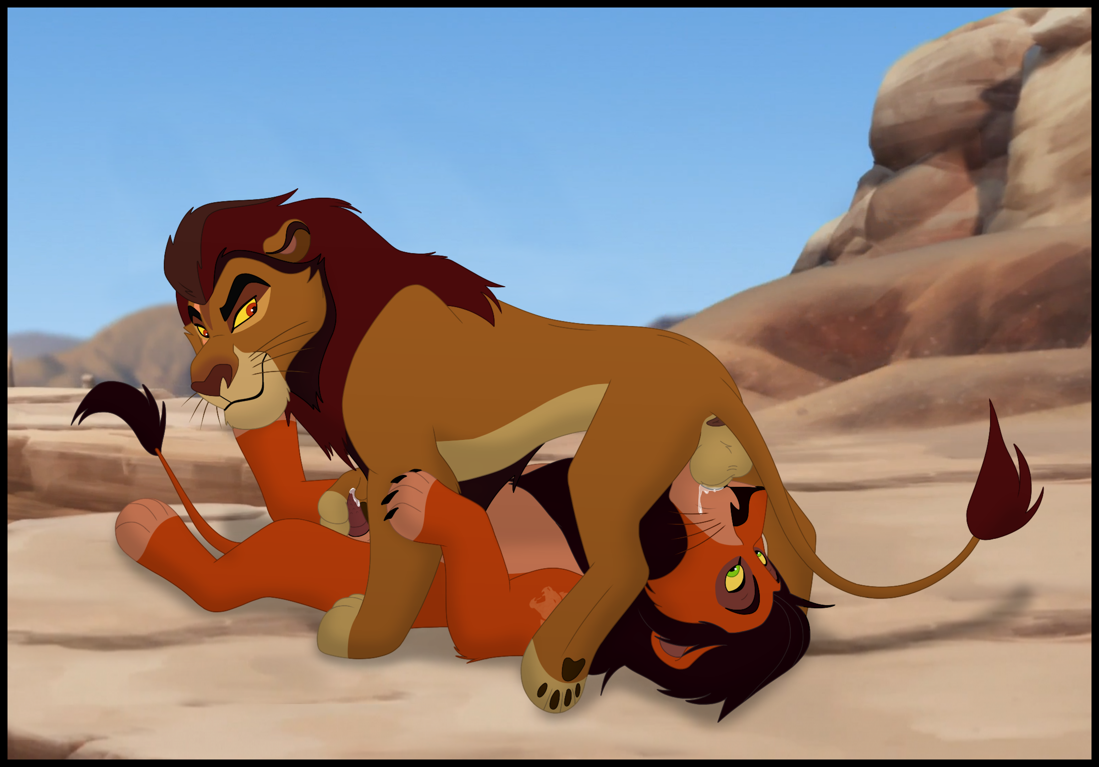 Scar (The Lion King) Rule 34 Image