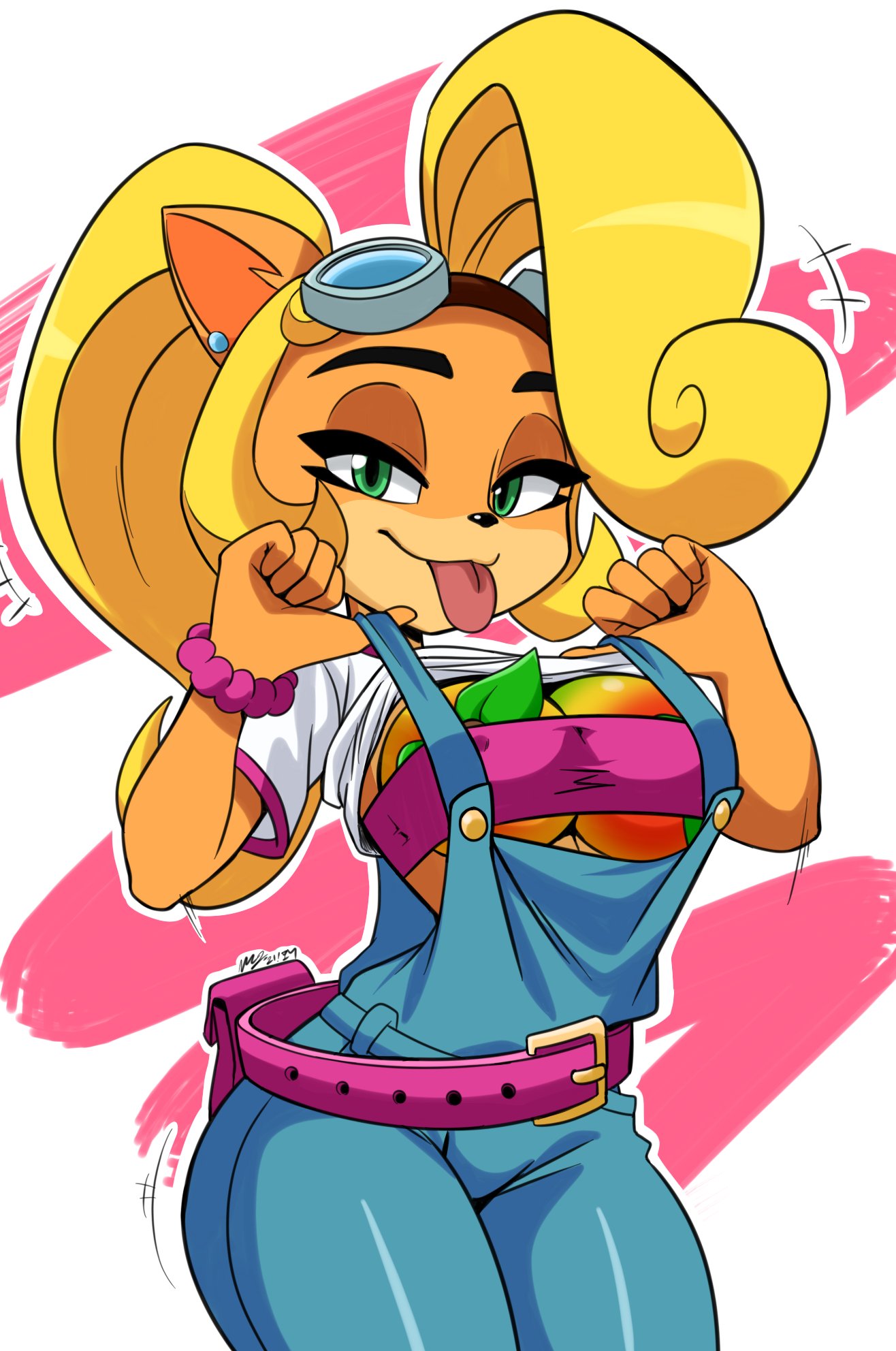 Coco Bandicoot (Crash (Series)) Rule 34 Image