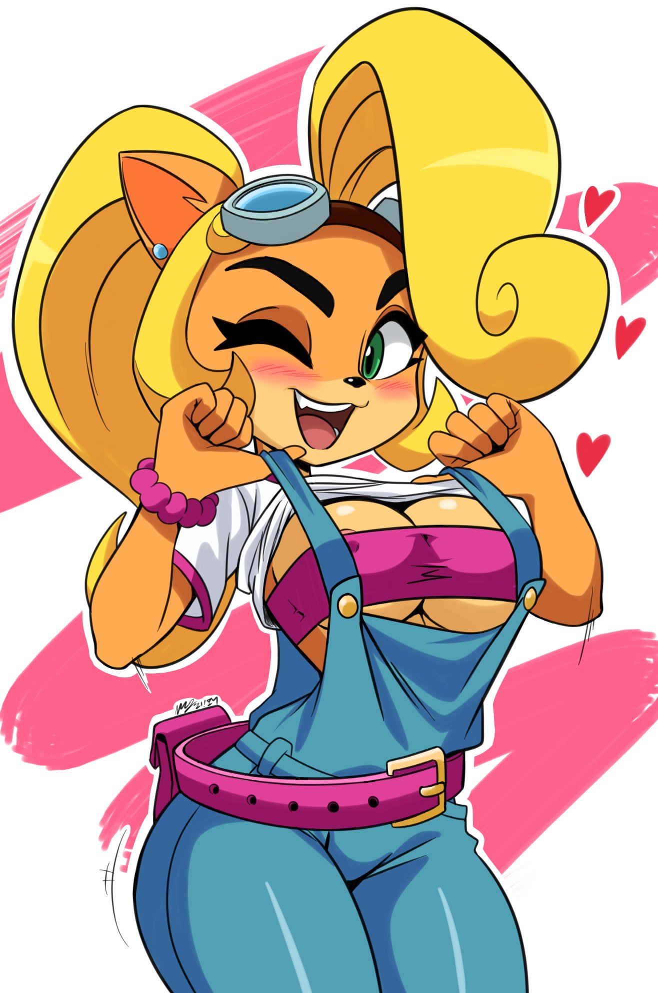 Coco Bandicoot (Crash (Series)) Rule 34 Image