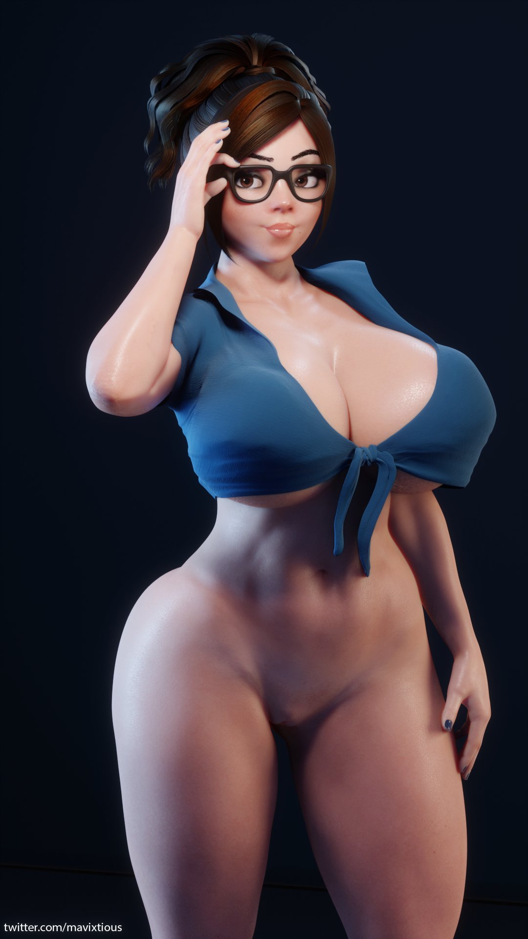 Mei (Overwatch) Rule 34 Image