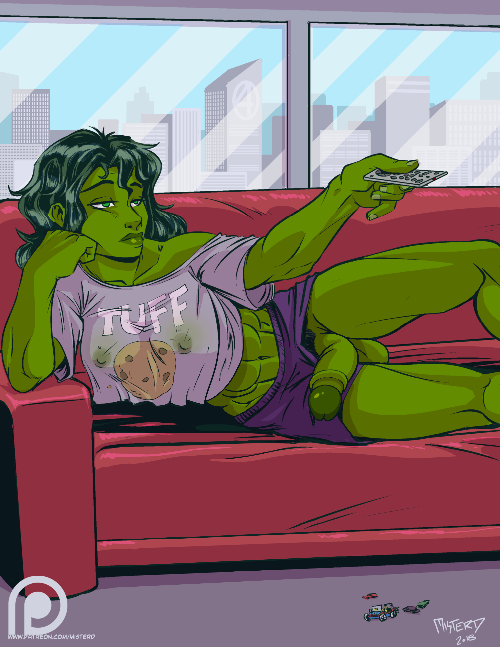 She-Hulk (Hulk (Series)) Rule 34 Image