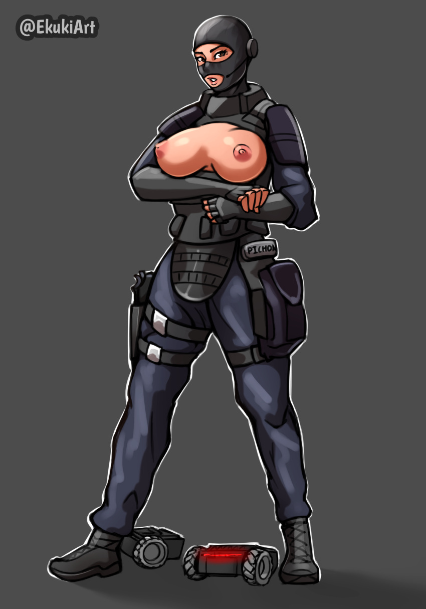 Twitch (Rainbow Six) Rule 34 Image