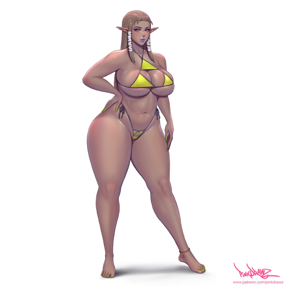 Princess Zelda (The Legend Of Zelda) Rule 34 Image