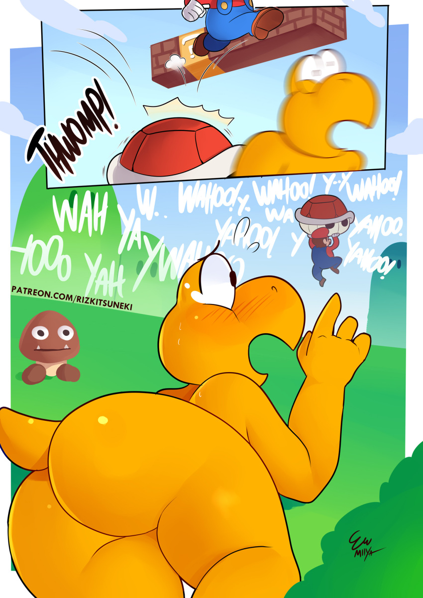 Goomba (Mario (Series)) Rule 34 Image