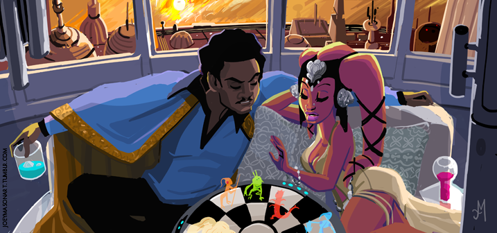 Lando Calrissian (Star Wars) Rule 34 Image