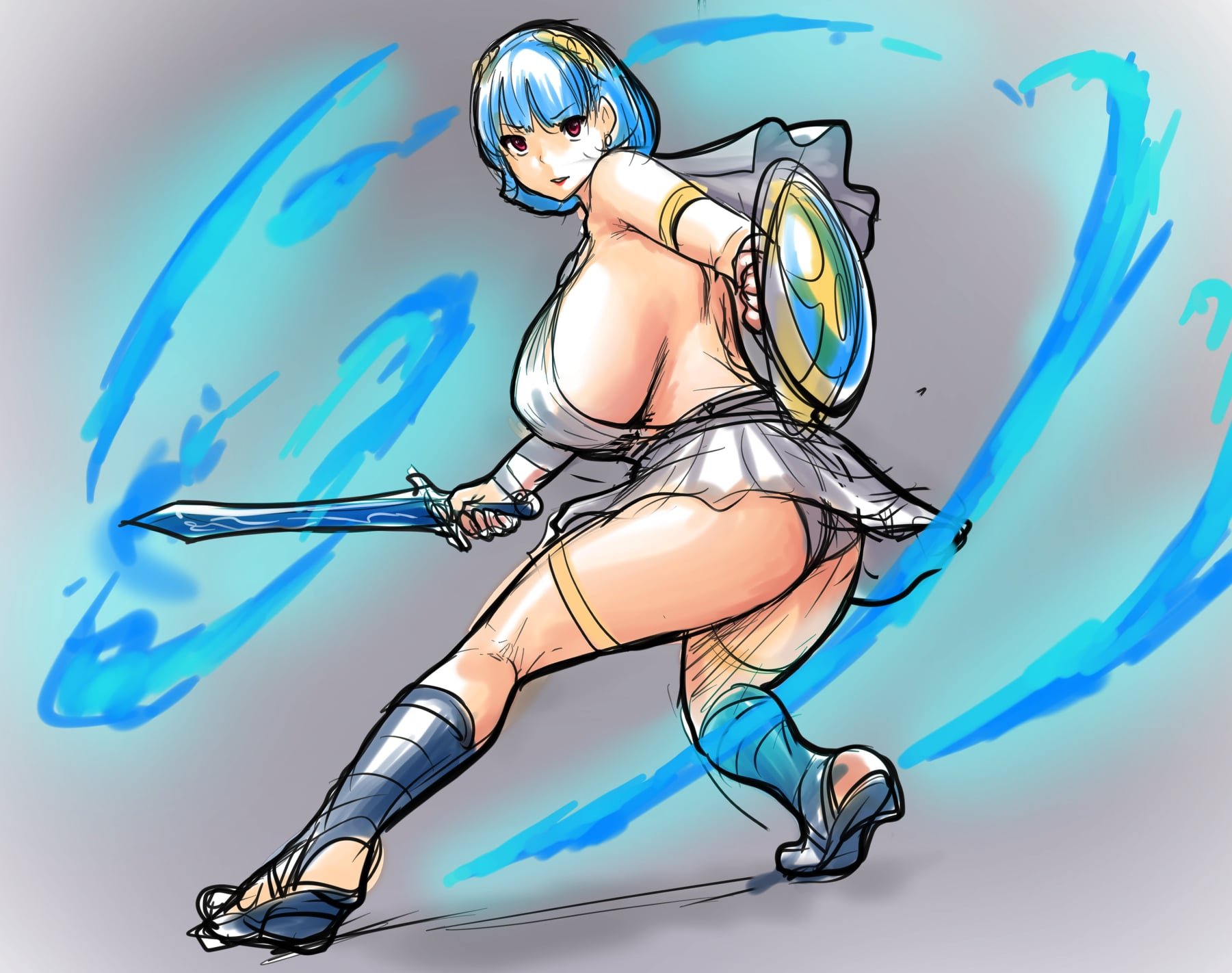 Rina Atherina (Errorkazoo) Rule 34 Image
