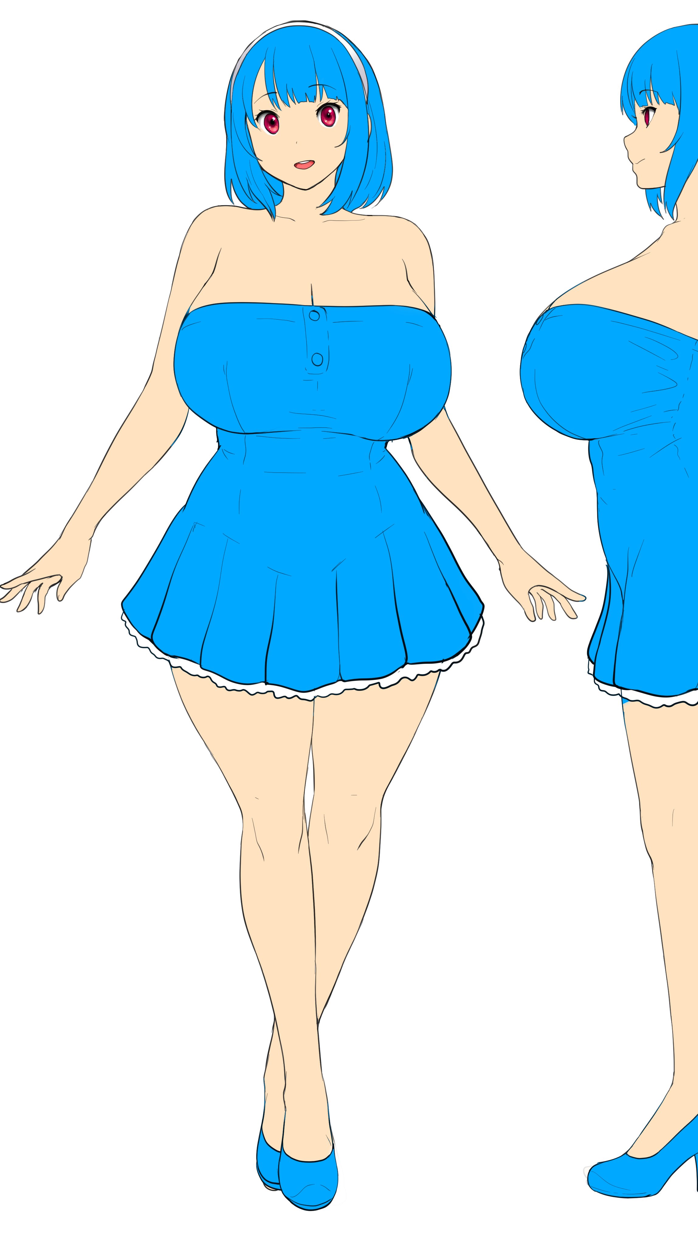 Rina Atherina (Errorkazoo) Rule 34 Image