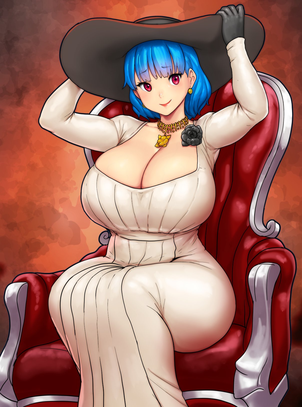 Alcina Dimitrescu (Cosplay) Rule 34 Image